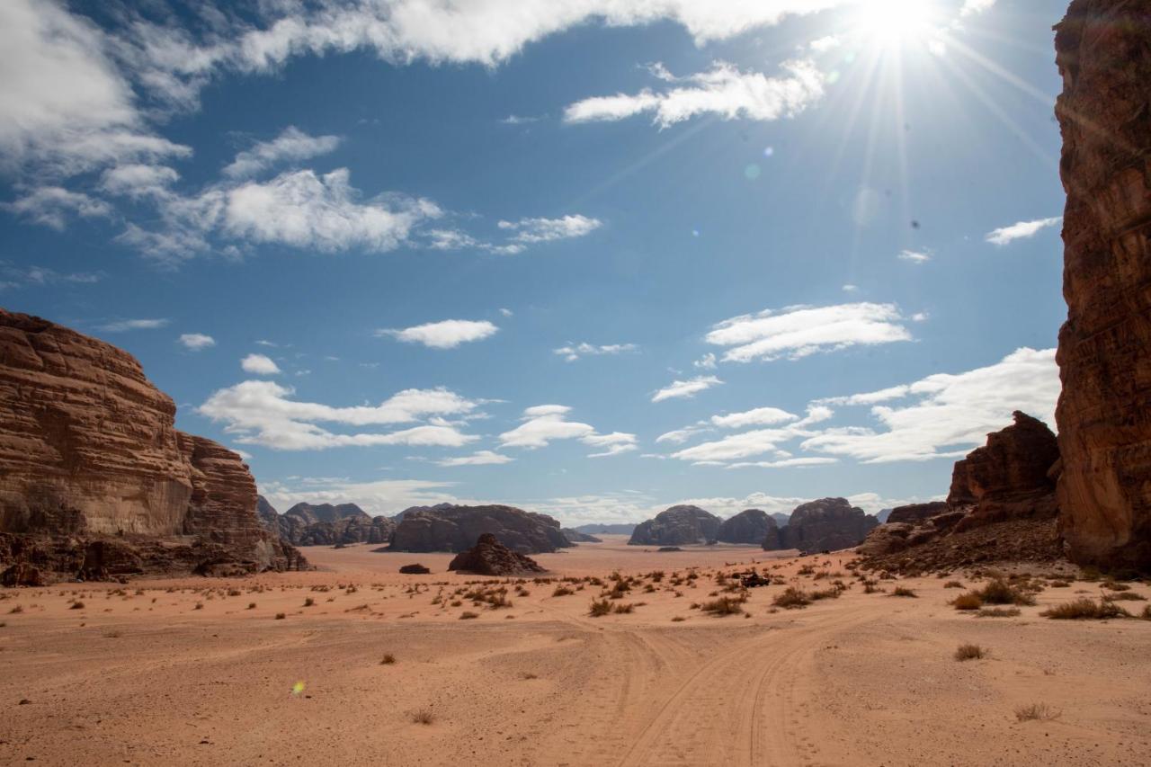 Wadi Rum Nights Buitenkant foto