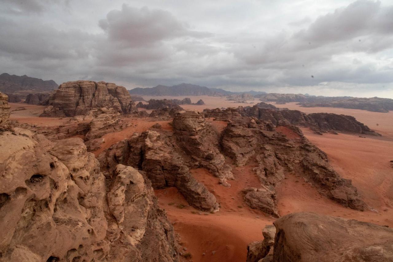 Wadi Rum Nights Buitenkant foto