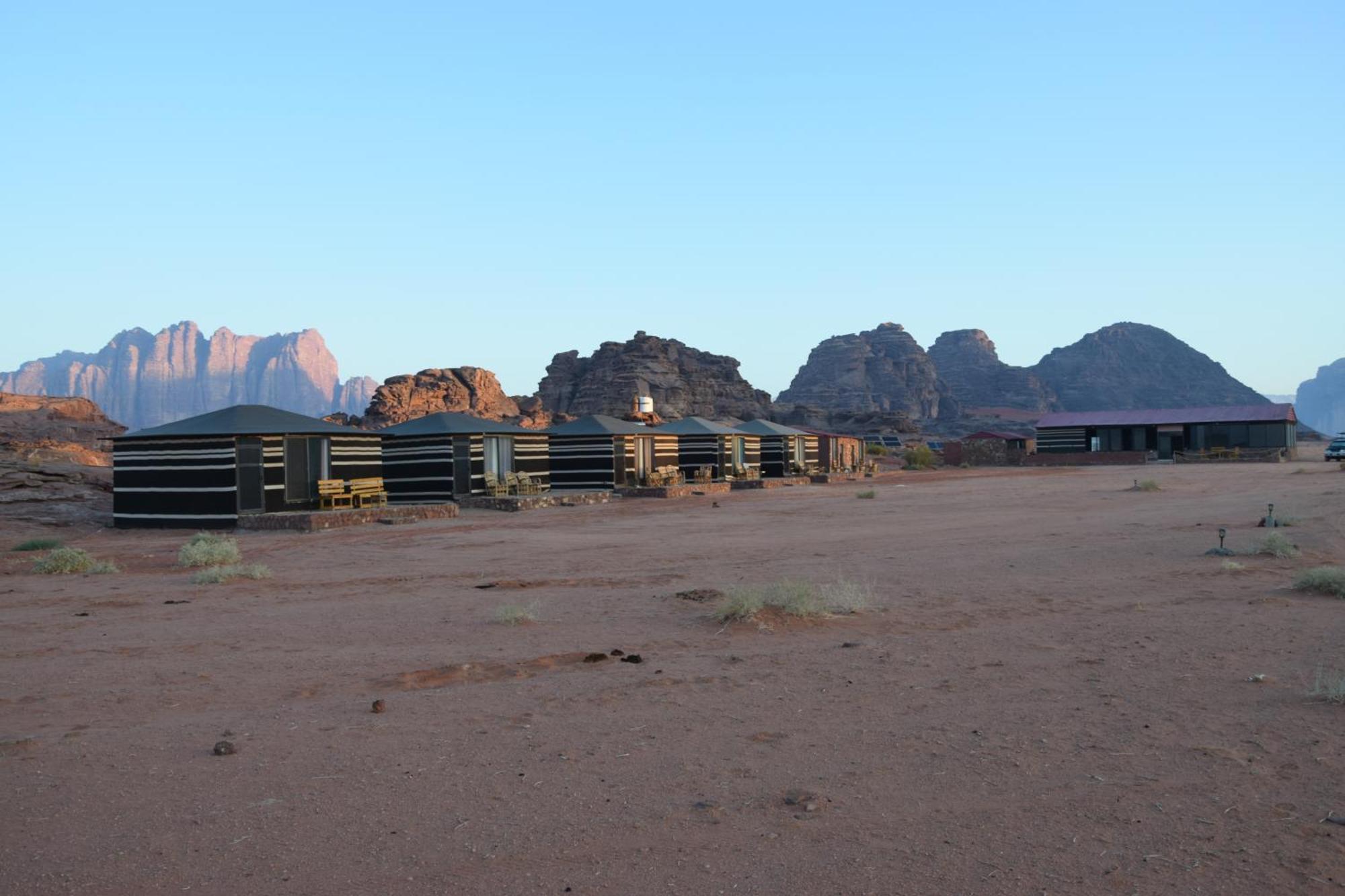 Wadi Rum Nights Buitenkant foto