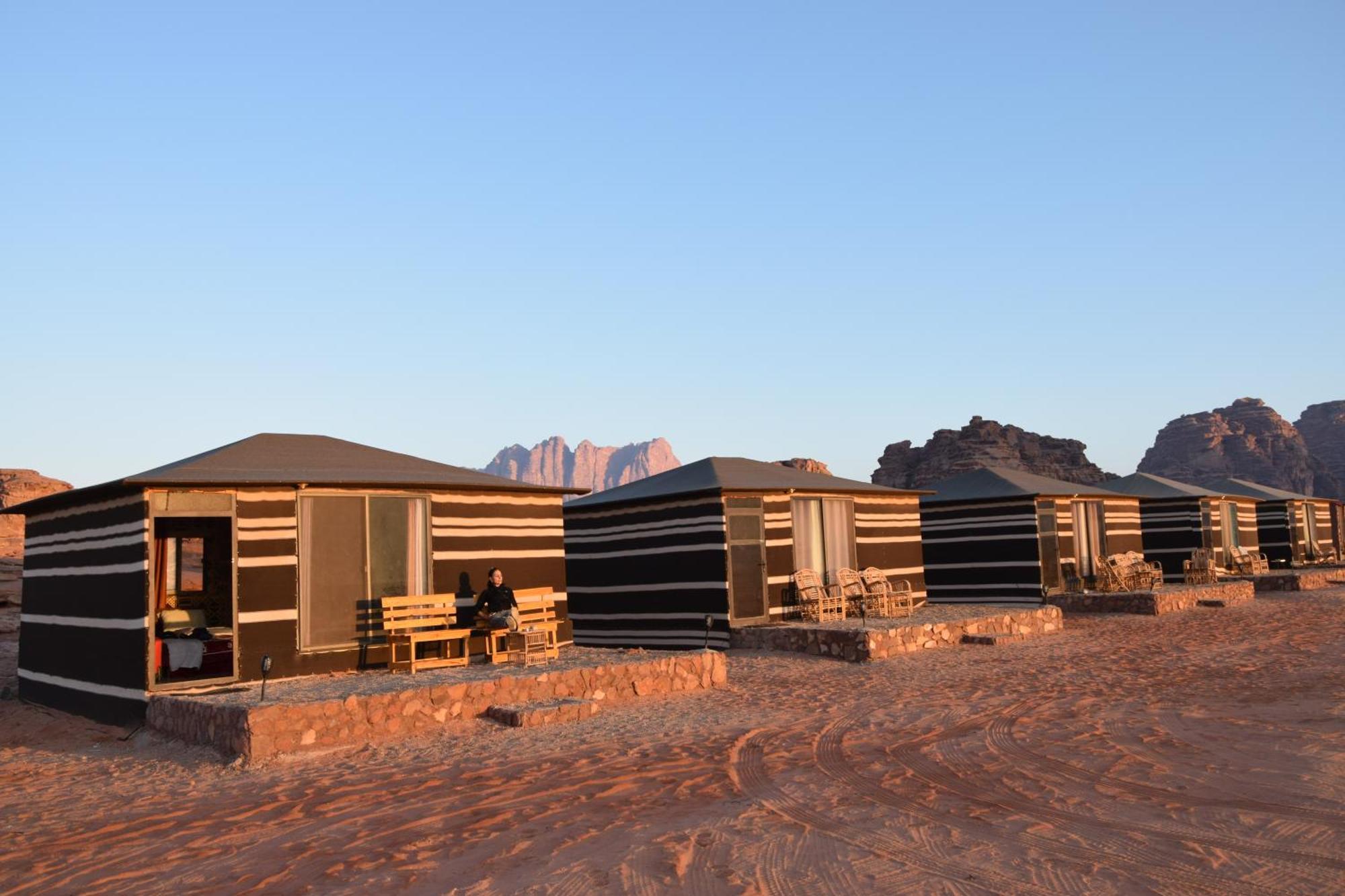 Wadi Rum Nights Buitenkant foto